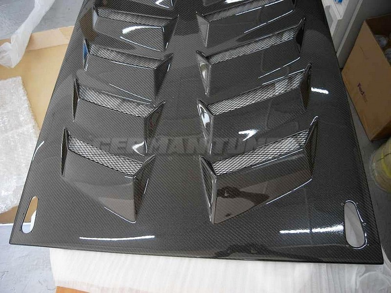 DMC Lamborghini Gallardo Edizione-GT for LP560 & LP570 GT3 Carbon Fiber Front & Rear Bumper Super Trofeo Stradale - Image 4