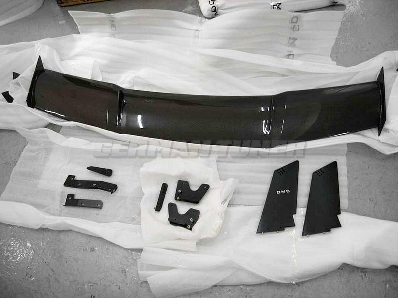 DMC Lamborghini Gallardo Edizione-GT for LP560 & LP570 GT3 Carbon Fiber Front & Rear Bumper Super Trofeo Stradale - Image 3