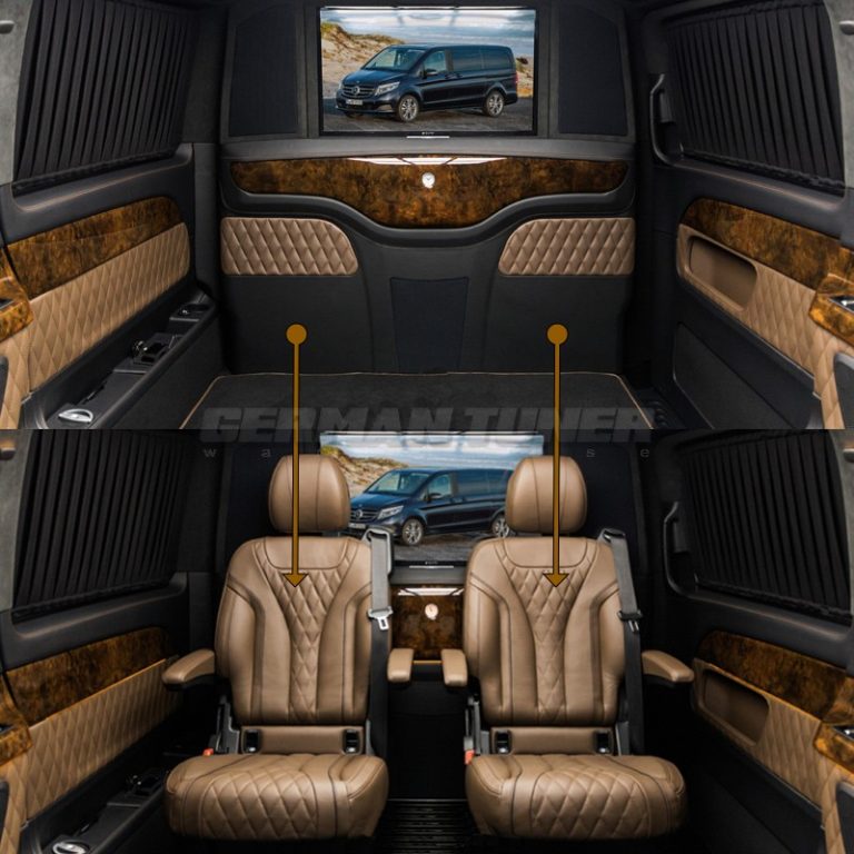 DMC Hiding Seats for Mercedes-Benz V-Class W447