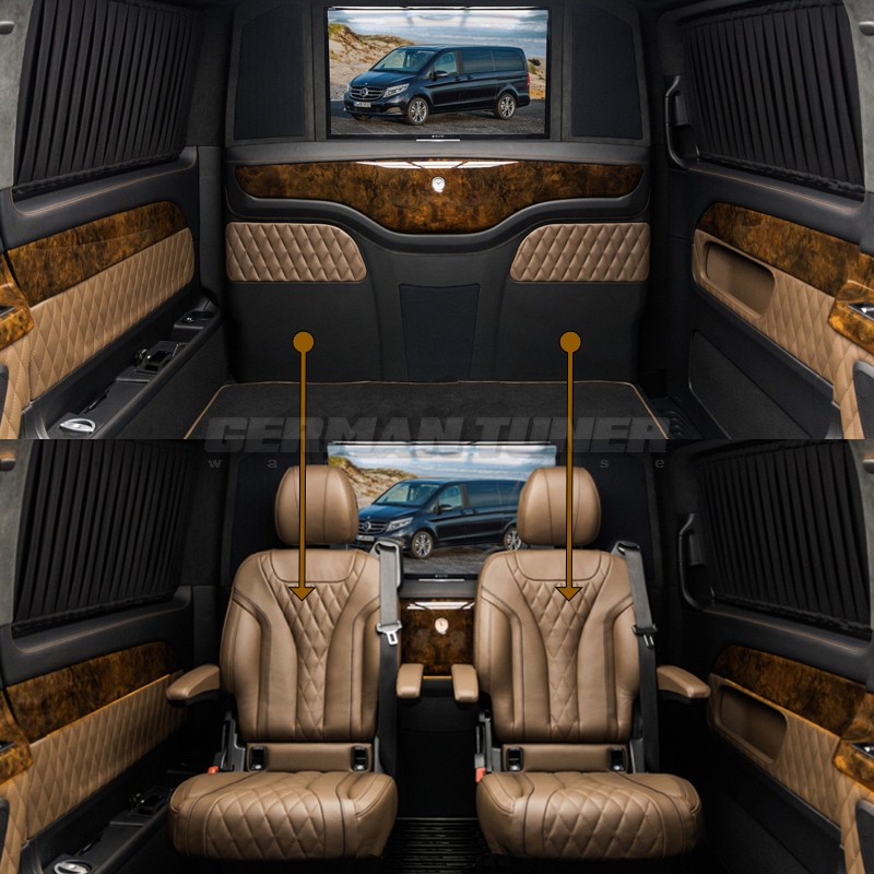 DMC Hiding Seats for Mercedes-Benz V-Class W447