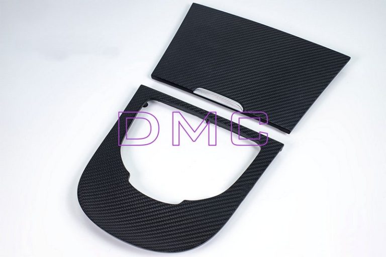 DMC Interior Carbon Fiber Accessories: Door Panels, Dashboard Trim, Center Console, Safety Handle, available in LHD & RHD for Mercedes Benz AMG G500 G63 W464 W463a