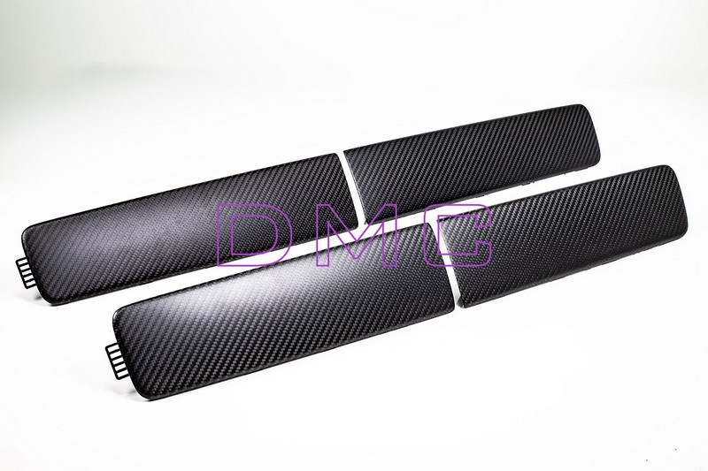 DMC Interior Carbon Fiber Accessories: Door Panels, Dashboard Trim, Center Console, Safety Handle, available in LHD & RHD for Mercedes Benz AMG G500 G63 W464 W463a - Image 5
