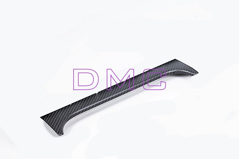 DMC Interior Carbon Fiber Accessories: Door Panels, Dashboard Trim, Center Console, Safety Handle, available in LHD & RHD for Mercedes Benz AMG G500 G63 W464 W463a - Image 4