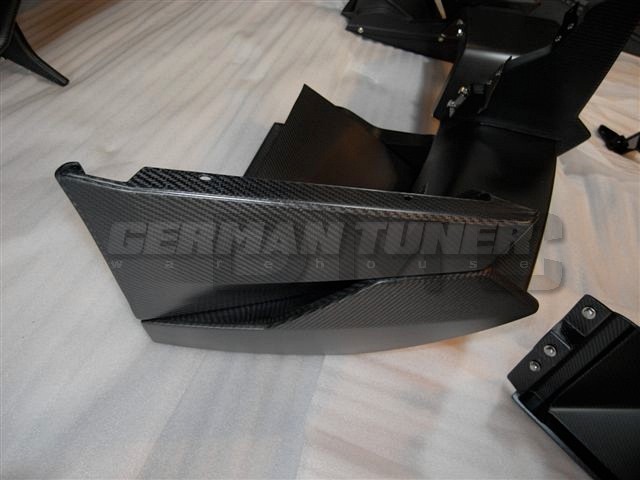 DMC Lamborghini Murcielago: Super Veloce (SV) Body Kit: Carbon Fiber Facelift for the OEM Coupe & Roadster: Fits 580, LP640 and LP670: Front & Rear Bumper, Wing Spoiler & Skirts Replacement - Image 5