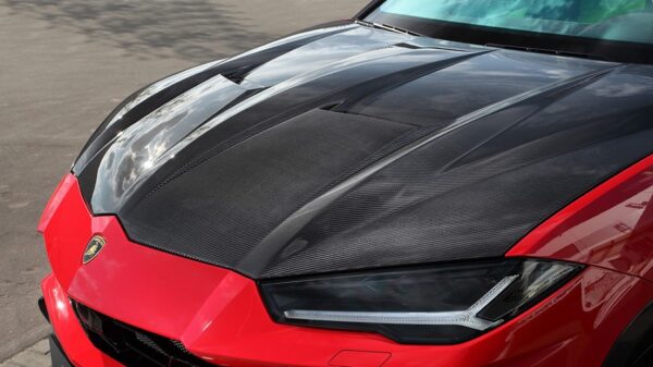 DMC Lamborghini URUS Forged Carbon Fiber Front Hood Bonnet OEM Replacment