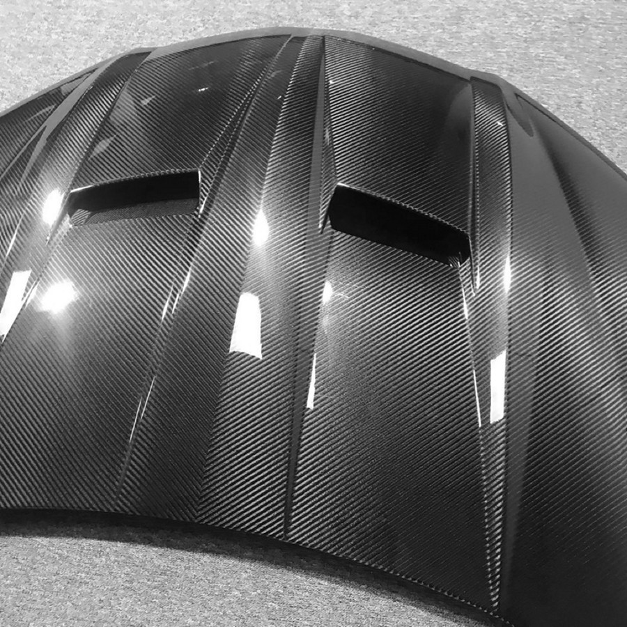 DMC Lamborghini URUS Forged Carbon Fiber Front Hood Bonnet OEM Replacment - Image 8