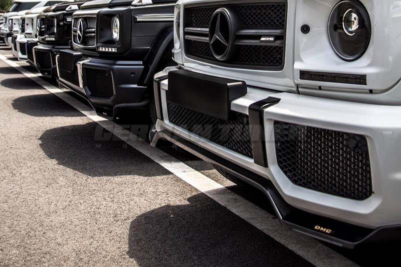DMC LED Front Lip for Mercedes Benz AMG G63 W463 - Image 2