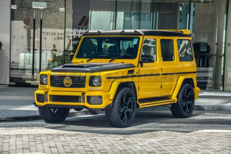 DMC LED Front Lip for Mercedes Benz AMG G63 W463