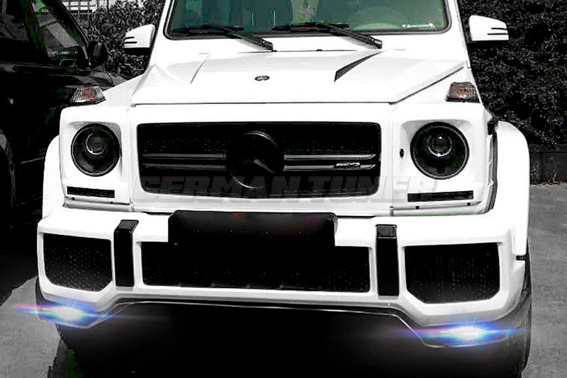 DMC LED Front Lip for Mercedes Benz AMG G63 W463 - Image 4