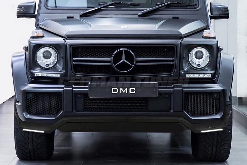 DMC LED Front Lip for Mercedes Benz AMG G63 W463 - Image 5