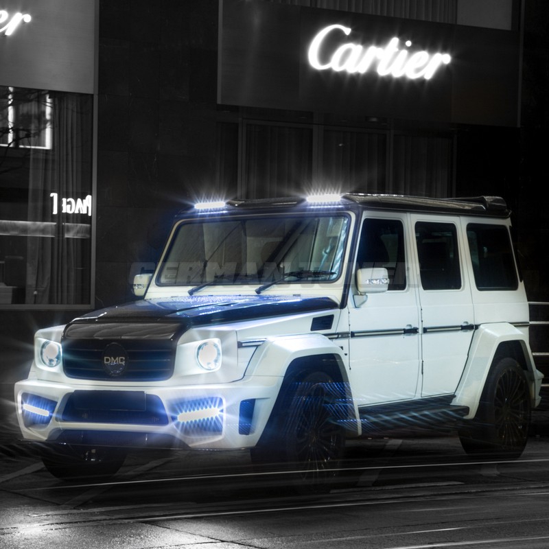 DMC LED Roof Zeus for Mercedes-Benz AMG G63 W463 - Image 2