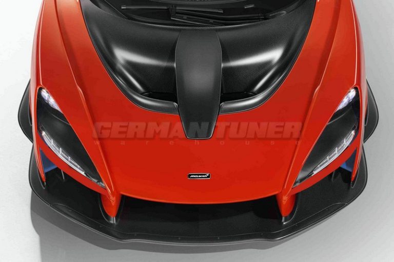 DMC Limited Edition Carbon Fiber Front Bumper Senna Style for McLaren 720s