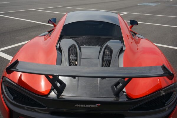 DMC McLaren 570s Engine Hood Carbon Fiber Bonnet