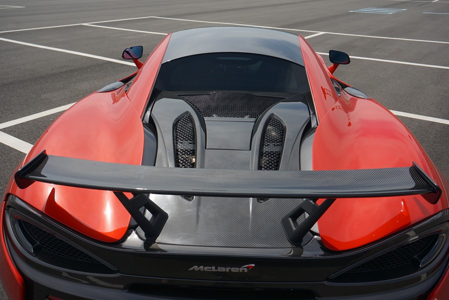 DMC Carbon Fiber Rear Diffuser for McLaren 570s 540c - Image 4