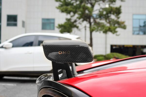 DMC McLaren 570s Forged Carbon Fiber Rear Wing Spoiler, fits the OEM Coupe & Spider, and 540c & 570 GT