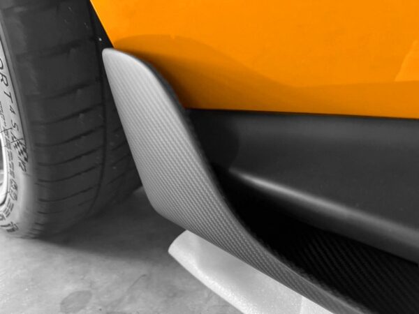 DMC McLaren 720s Forged Carbon Fiber Side Skirts fit Coupe & Spider, and 765LT Velocita Style