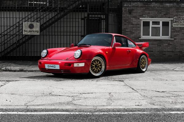 DMC Porsche 964 Carbon Fiber Front Bumper | GT3/RSR Air Intake Replacement