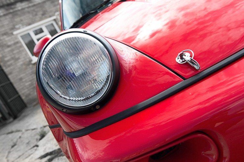 DMC Porsche 964 Carbon Fiber Front Bumper | GT3/RSR Air Intake Replacement - Image 3