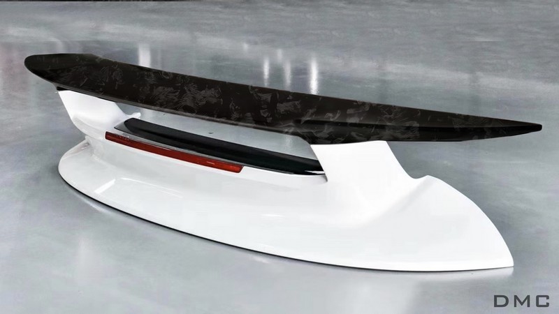 DMC Porsche 992 Aero Kit Forged Carbon Fiber Wing Spoiler fits OEM Carrera 4S, Targa & GTS - Image 6