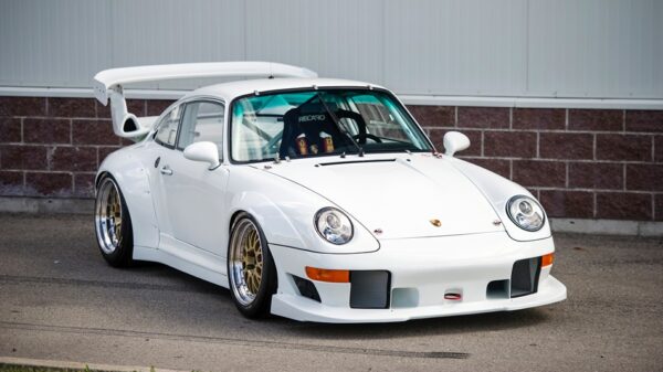 DMC Porsche 993 DMC RS Style Front Hood Carbon Fiber GT