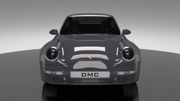 DMC Porsche 993 OEM Style Front Fenders Carbon Fiber