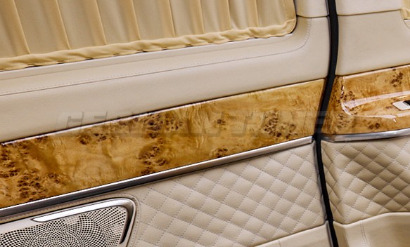 DMC Premium Wood Trims for Mercedes-Benz V-Class W447