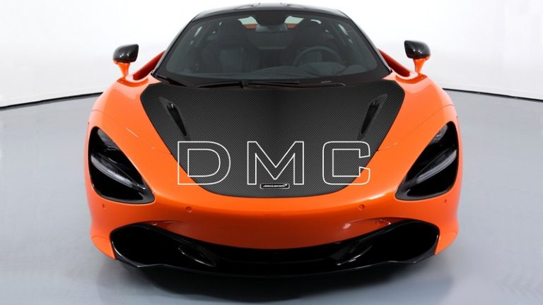 DMC Forged Carbon Fiber Race Ultra Light Front Hood Bonnet for McLaren 720s & 765LT