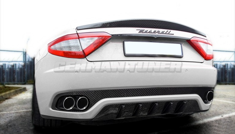 DMC Rear Apron & Diffuser for Maserati GTS