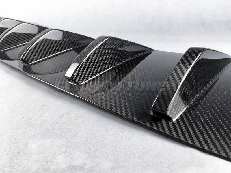 DMC Rear Apron & Diffuser for Maserati GTS - Image 2