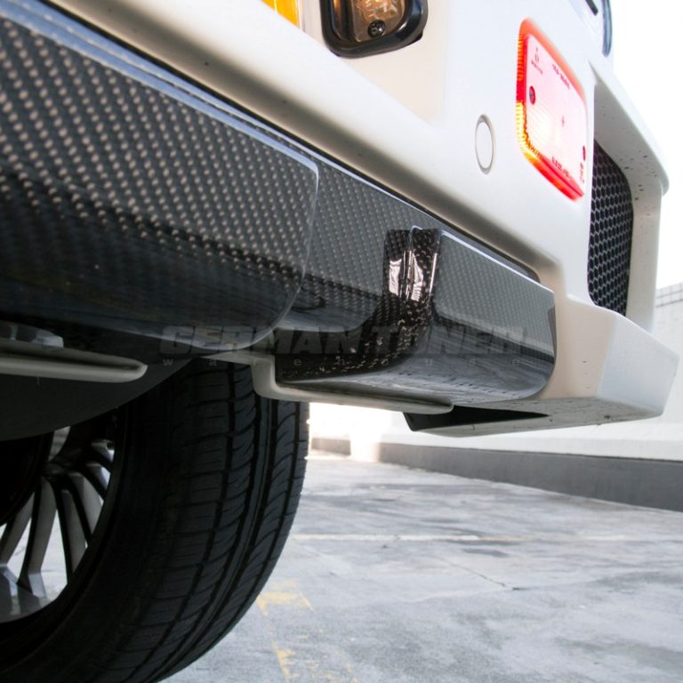 DMC Rear Bumper & Diffuser for Mercedes Benz AMG G63 W463