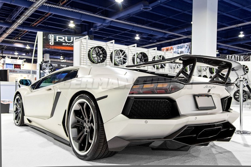 DMC Rear Diffuser + Air Tunnel for Lamborghini Aventador MV Molto Veloce