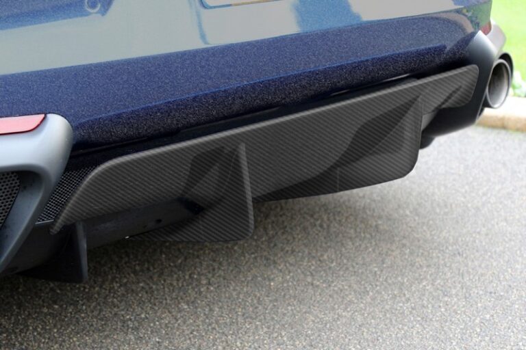 DMC Rear Diffuser Forged Carbon Fiber for Ferrari 812 Superfast SF GTS