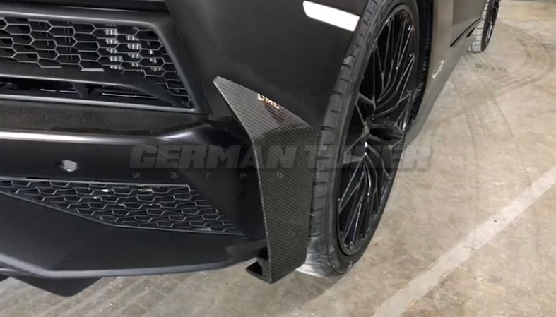 DMC Rear Diffuser Flaps for Aventador S