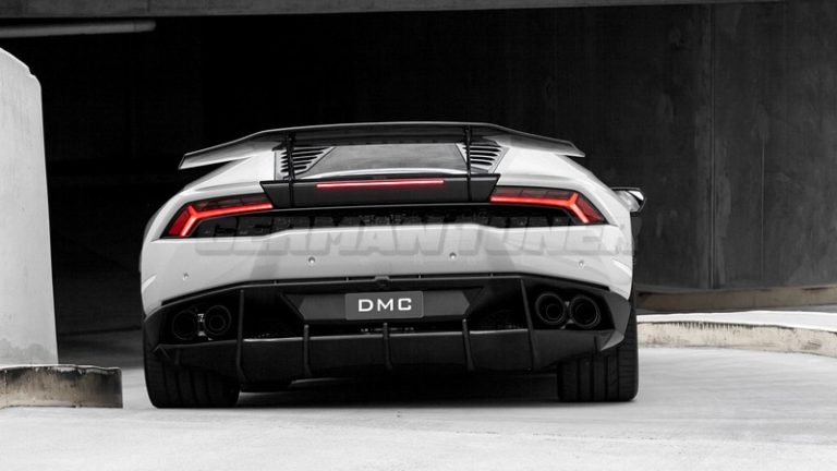 DMC Rear Diffuser SV Style for Lamborghini Huracan LP610