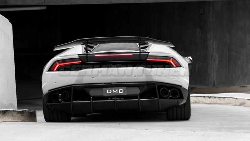 DMC Rear Diffuser SV Style for Lamborghini Huracan LP610
