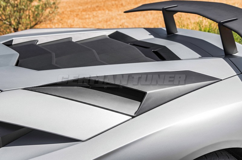 DMC Rear Vents for Lamborghini Aventador SV SuperVeloce