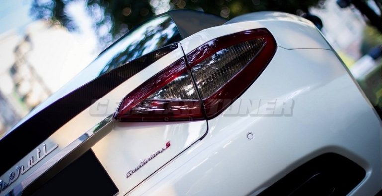 DMC Carbon Fiber Rear Wing Spoiler for Maserati GTS “Cabrio”