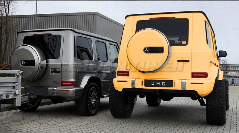 DMC RHD 4×4² Lift Kit Bolt On Portal for Mercedes-Benz G-Class, G500 & G63 AMG W464 W463a - Image 3