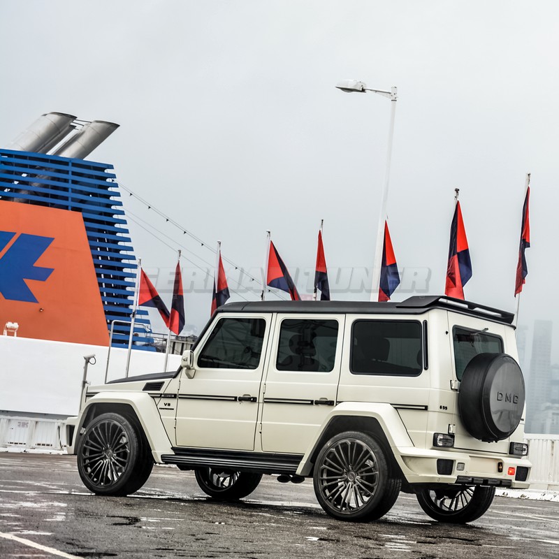 DMC Roof Wing Spoiler for Mercedes Benz AMG G63 W463