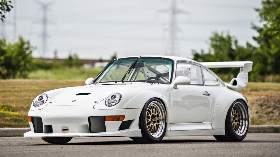 DMC RS Porsche 993 Fenders Extensions – Fender Flare Kit – Wide Body fits C2, Turbo and GT2 EVO