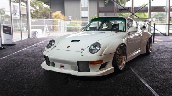 DMC RS Porsche 993 Front Bumper Carbon Fiber Front Lip Spoiler EVO GT2