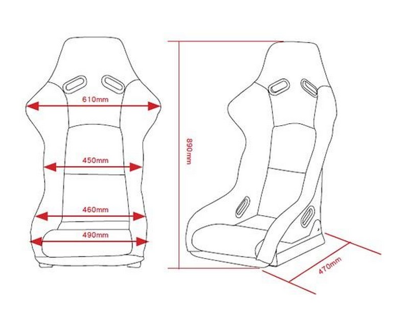 DMC RS Race Bucket Sport Seat for Porsche 911 (964, 993, 997, 991 & 992) - Image 6