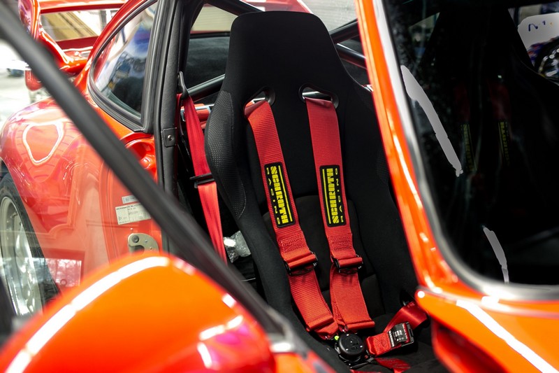 DMC RS Race Bucket Sport Seat for Porsche 911 (964, 993, 997, 991 & 992) - Image 8