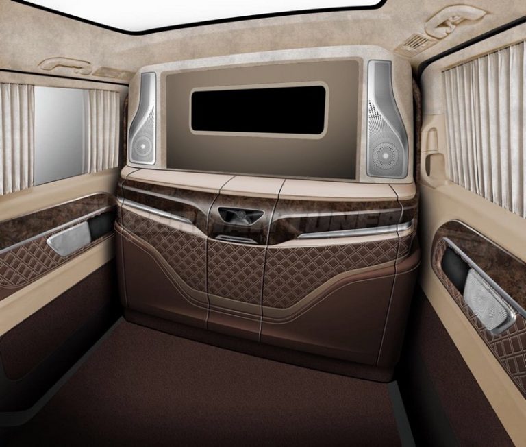 DMC Separation Wall for Mercedes-Benz V-Class W447