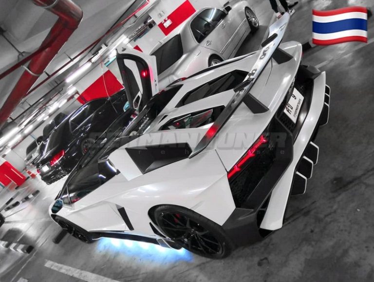 DMC Side Skirts for Aventador SV & SVJ