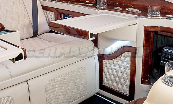 DMC Side Wall Table for Mercedes-Benz V-Class W447
