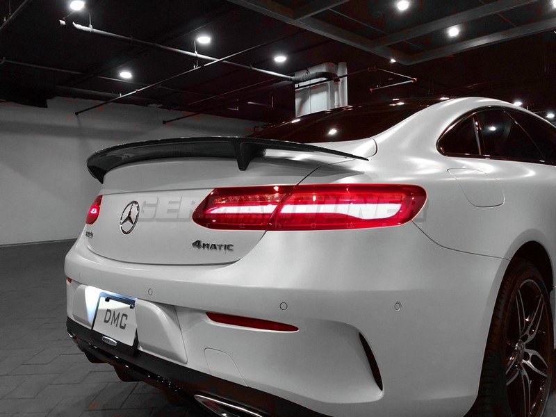 DMC Carbon Fiber Trunk Lip Wing Spoiler for Mercedes AMG E63 C238 W238