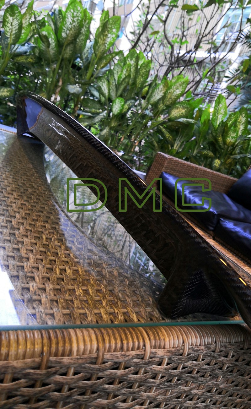DMC Carbon Fiber Trunk Lip Wing Spoiler for Mercedes AMG E63 C238 W238 - Image 3