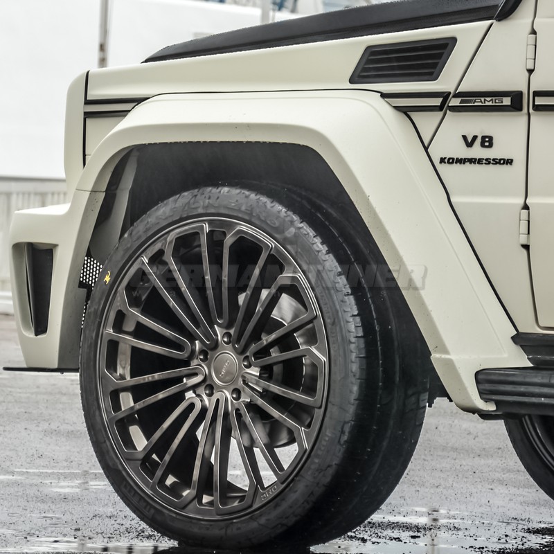 DMC Wide Body Fenders ZEUS for Mercedes Benz AMG G63 W463