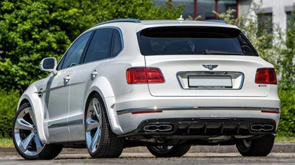 DMC Wide Body Kit Fender Extensions Flares for Bentley Bentayga